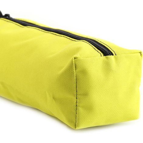Marsupio porta attrezzi da elettricista – borsa portaoggetti – multifunzionale – manutenzione/installazione – giallo