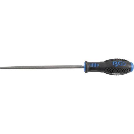 Lime d'Atelier Ronde Calibre 2 200 mm - Acier, Précision et Durabilité, Pro - D-Work (1/5)