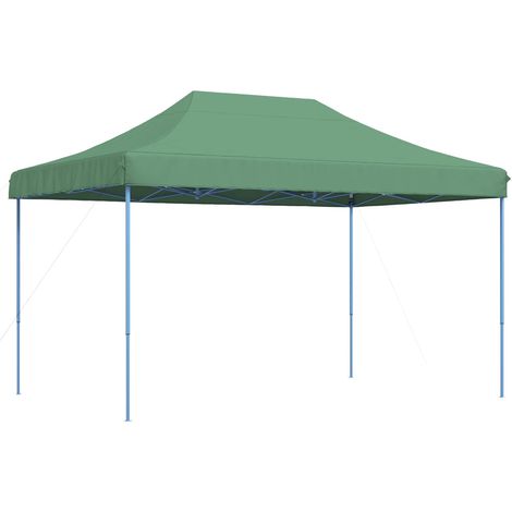 Maison Exclusive - Partyzelt Faltbar Pop-Up Grün 440x292x315 cm