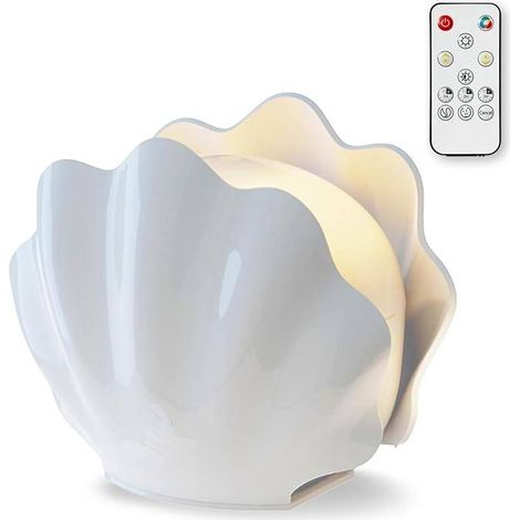 Difusor de aromas con mando a distancia, luz nocturna LED de 7 colores, perfecto para relajarse en el dormitorio, un regalo ideal para San Valentín. (1/3)