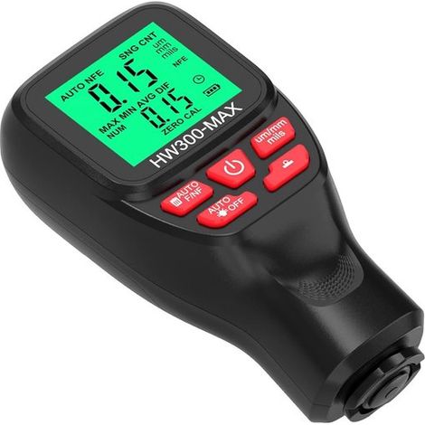 Lackdickenmesser für Autos – ABS, Lackdickenmesser-Tester  Autozubehör für Fahrradrahmen, Spinde, Gartenhäuser, Schaukeln (1/5)