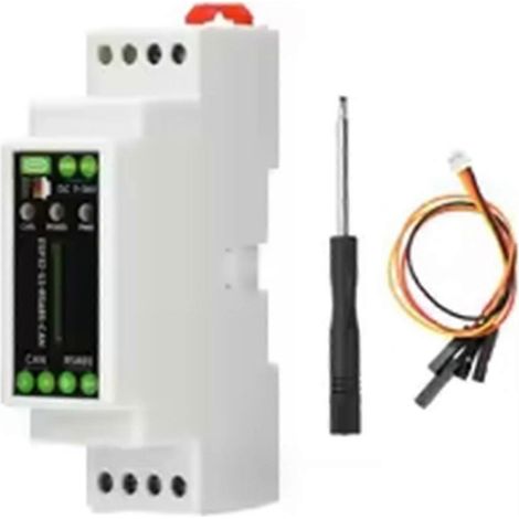 ESP32-S3-RS485-CAN, carte de contrôle industrielle relais Wi-Fi/Bluetooth 1 canal, communicateur RS485 CAN Type-C pour l'automatisation (1/5)