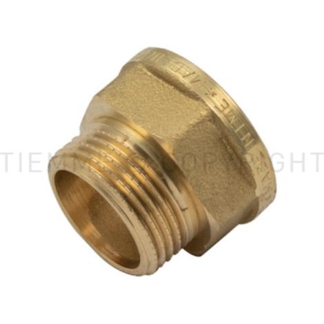 Raccordo diritto maschio/femmina 3 4 x 1 tiemme 1500053
