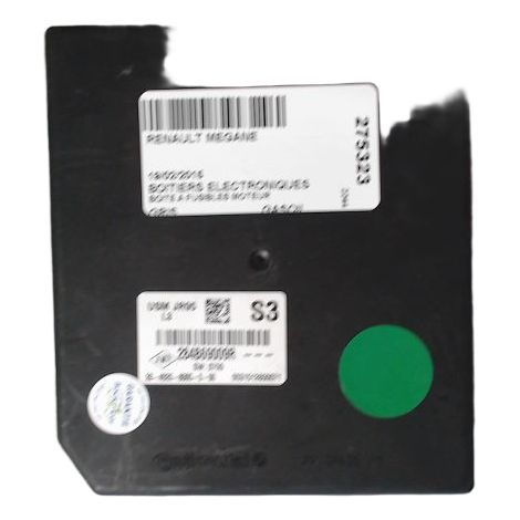 [PRODUIT D'OCCASION] Boite A Fusibles RENAULT Megane ♻️ Ref Oe. 243516967r - Garantie à vie (1/4)