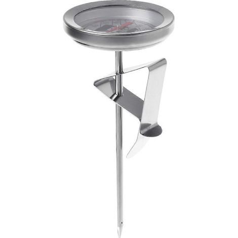 Thermomètre à viande à lecture instantanée, thermomètre de friture, thermomètre de four avec cadran (1/5)