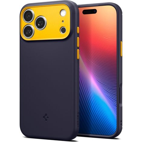 Funda Spigen Nano Pop Mag MagSafe para iPhone 17 Pro Max, color azul marino. (1/5)