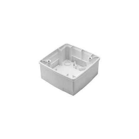 BOÎTE EN SAILLIE PL.ONE INT.2+2P V BLANC GEWISS GW16754