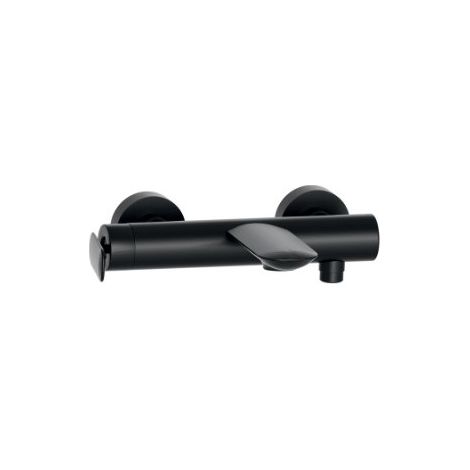 Mitigeur bain douche mural Noir Mat FOIL - CRISTINA ONDYNA FL10713 (1/2)