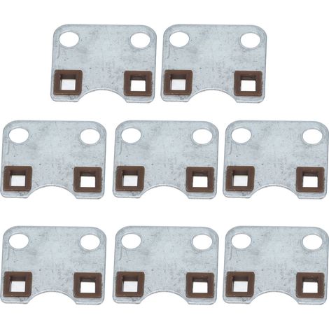 10 pièces Plaques de Guidage de Poussoir Moteur 168F pour Générateur à Essence Professionnel