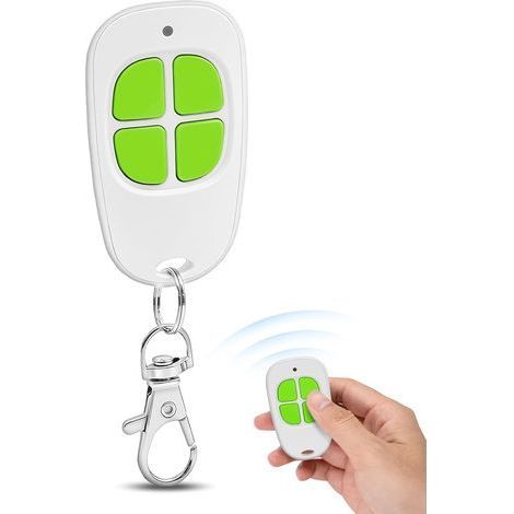 Remplacement Telecommande Portail SCS Sentinel, AAM0094 AAM0121 AAM0135 AAM0133 AAM0085, 433,92 MHz, 4 Canaux Télécommande Portail (1pcs) (1/5)