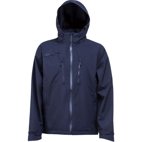 Chaqueta DX4 Shell impermeable transpirabilidad máxima DX463 XL Todo negro (1/4)