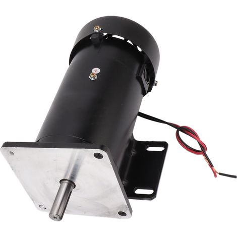 220 V Gleichstrom, 500 W, Permanentmagnetmotor, Drehzahlregelung im Uhrzeigersinn/gegen den Uhrzeigersinn, Elektromotor mit 6 Flügeln, Lüfterkühlung, 3600 U/min (1/5)