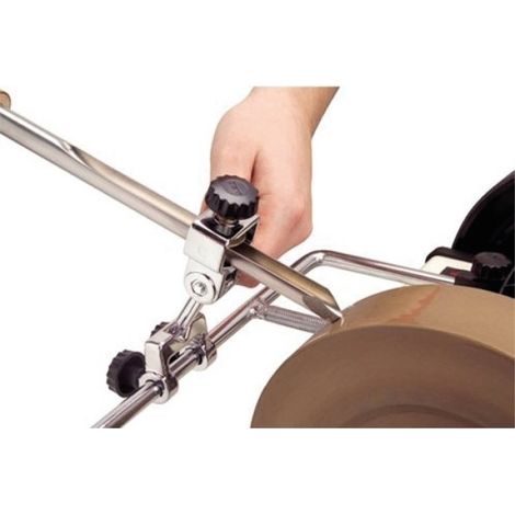 Leman – Dispositif d’affûtage gouges 350004 – Guide pour affûtage précis – Pour bois dur et teck – Performance professionnelle