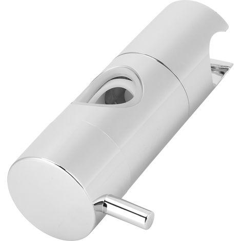 Support de Douche Réglable pour Barre Coulissante 24mm avec Support de Pomme de Douche