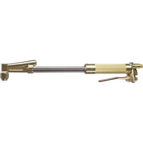 Torcia da taglio manuale 62-5 Testa bruciatore 90 Gradi L.460mm per ugelli HARRIS a codolo liscio