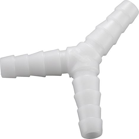 Barwig 533462  PVC Schlauch-Y-Verbinder 10 mm, 13 mm (1/2") Ø
