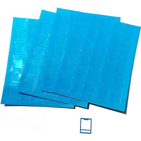 Lot de 120 plaques interaxiales HTV pour la réparation des interrupteurs de clavier mécanique MX