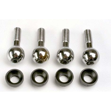 Pivot Balls with Cap Bushings (4)
