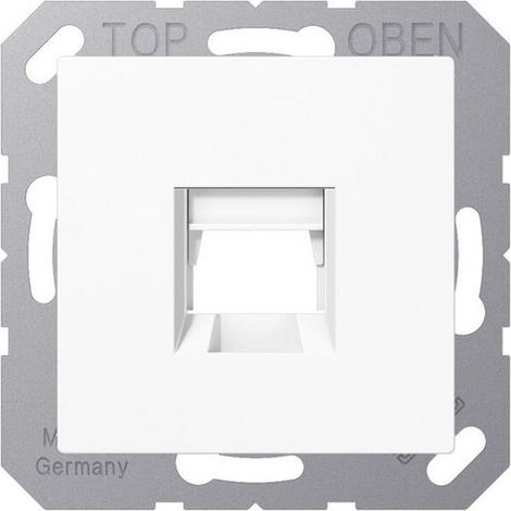 Jung ABDECKUNG F. MODULAR-JACK 1F. (A1569-1WEWW)