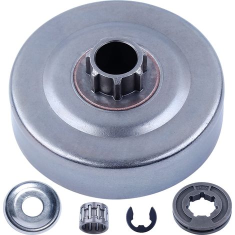 Tambour d'embrayage P7 Jante de pignon pour Stihl MS180 MS170 018 017 025 MS250 MS230 (1/5)
