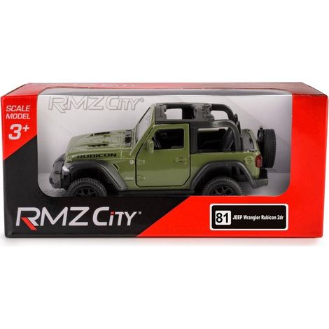 Jeep Wrangler Rubicon 2021 - Cabrio - Verde