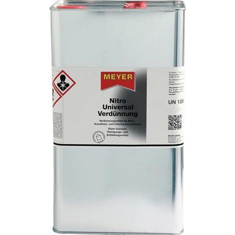 MEYER Nitrouniversalverdünner 12l Kanister MEYER