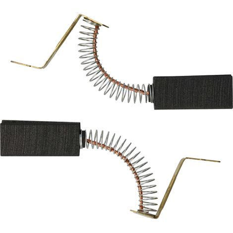 vhbw 2x Carbon Brush compatible with Rainbow D3, D4, D4G SE Vacuum Cleaners