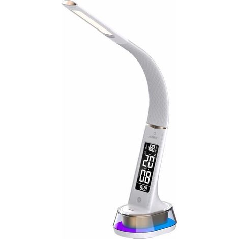 Lámpara de escritorio Hawk HW-LAMP05 blanca (1/3)