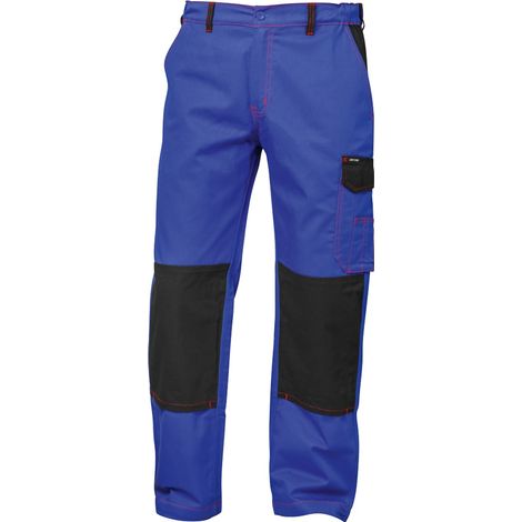 Feldtmann Craftland Twill Bundhose ANTWERPEN 22462 Gr. 26 kornblau/schwarz (1/2)