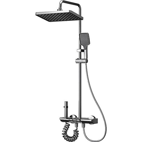 ZVD Ensemble de douche, touches de piano, ensemble de douche flexible (1/3)