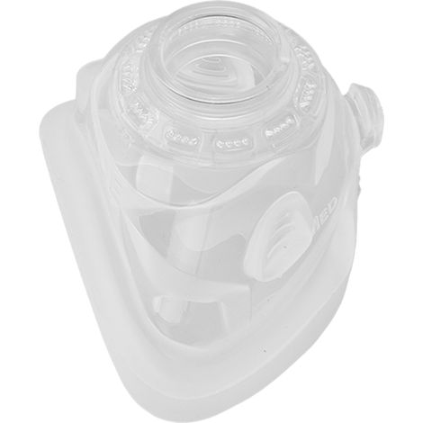 Embout nasal confortable en silicone pour respirateur, accessoire de masque facial adapté aux RESMED S9 S10, taille élargie. (1/5)