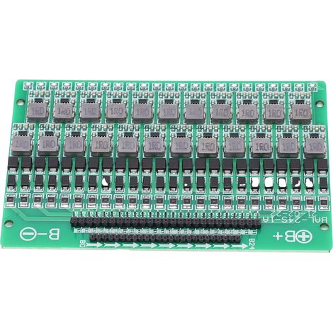 Module d'équilibrage actif de batterie ternaire/fer-lithium 2,0+2,54 V à 2 rangées de broches, 24 cordes (1/5)