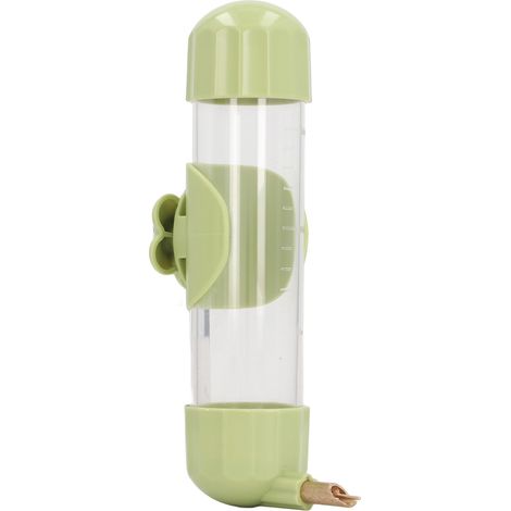 Distributeur d'eau automatique anti-fuite pour cage à oiseaux, adapté aux perroquets de petite, moyenne et grande taille, ainsi qu'aux chinchillas (vert). (1/5)