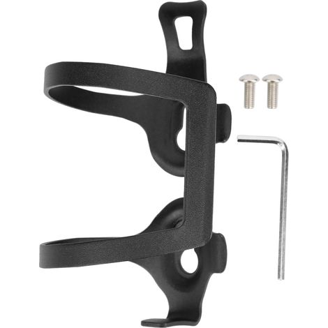 Support de bouteille d'eau en alliage d'aluminium pour vélo, accessoire cyclisme, porte-gourde vélo, équipement cycliste. (1/5)