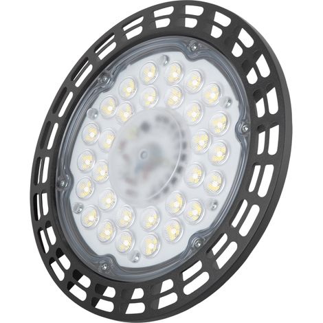 UFO LED Hallenstrahler 100W 10.000Lm 4200ºK [HO-ICUFO-100W-03-W]