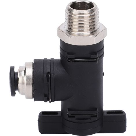 Raccord autobloquant pneumatique PT1/4in, vanne d'air, accessoire BL6-02, 0.8MPa (1/5)