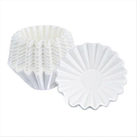 200 petits filtres à café jetables\n200 filtres à café en papier non blanchi pour panier (1/5)