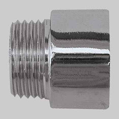 PROLUNGA OTTONE CROMATA - 1/2 x 40