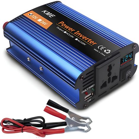 KME 500 Spannungswandler, 500W Kfz-Wechselrichter (12V-220V) (1/5)