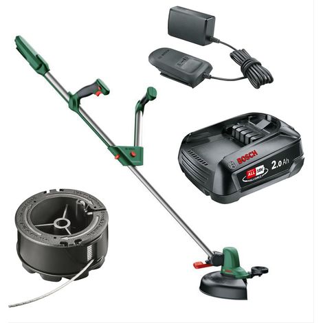 Bosch UniversalGrassCut 18V-26 18v Cordless Grass Line Trimmer & 2.0Ah Battery (1/5)