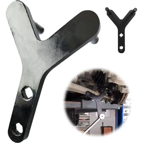 Outil de démontage de bras de suspension,bras de suspension inférieur et joint à rotule,outil de levier de suspension,douille (1/5)
