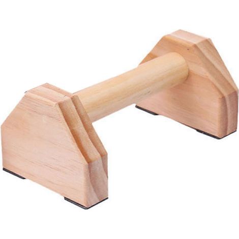 Tischständer aus massivem Kiefernholz mit rutschfestem Griff, 25 cm (1/5)