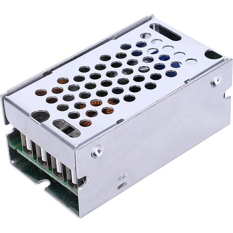 Module convertisseur abaisseur de tension DC 9V-36V pour voiture, avec 4 ports USB et module de charge pour téléphone. Accessoire inclus. (1/5)