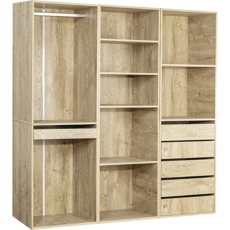 Modulares Ankleideset "Opera" - 3 Elemente - Beige