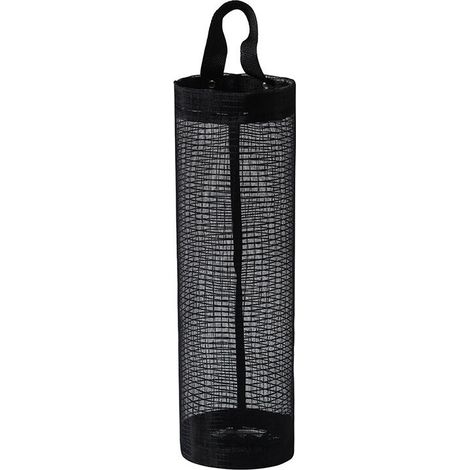 2 sacs distributeurs de rangement suspendus pliables, support de sac poubelle, organisateur (1/5)