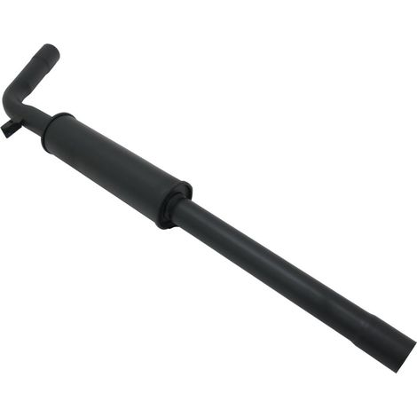 Silencieux Intermediaire pour Renault Megane 3 RS de 2009 a 2016-34128269 (1/2)