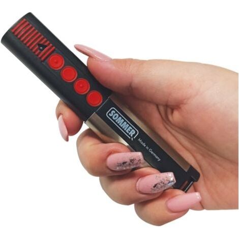 Télécommande Emetteur SOMMER 4020 tx03-868-4 pour porte de garage 4 boutons
