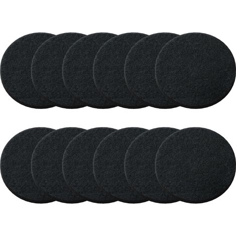 Filtre de rechange HEPA en éponge pour kit de toilettage et aspirateur pour animaux de compagnie Neabot P1 PRO, cercle de 9,5 cm de diamètre (1/5)