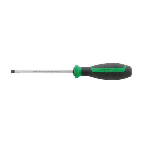 STAHLWILLE 4620 2 0,8X4,0X100 SCHLITZSCHRAUBENDREHER MIT DRALL-GRIFF TOURNEVIS POUR VIS À FENTE 46203040 (1/3)