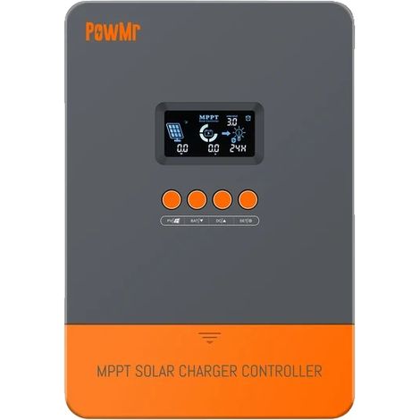 Contrôleur de Charge Solaire, Capacité de 60A, Technologie MPPT, MPPT 60A, 12V 24V 36V 48V (1/2)
